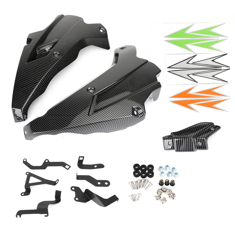 Motorcycle Left&Right Frame Side Cover Guard Fairing fit for Kawasaki Z900 2020 Generic