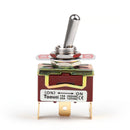 2 Terminal 3P (ON)-ON 15A 250V Toggle Switch Reset Boot SPDT Industrial Grade