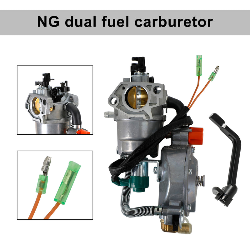 Carburetor For Harbor Freight Predator 6500 5500 8250 Generator LPG NG Dual Fuel