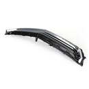Front Bumper Lower Grille Fit Chevrolet Impala 2014-2020 Chrome Black 23455348 Generic