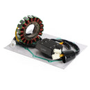 2001-2002 Honda VT750DC Black Widow/ Shadow Magneto Stator+Voltage Rectifier+Gasket