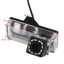 12LED Dynamic Trajectory Wireless Rear View Camera Fit For Land Cruiser 100/200