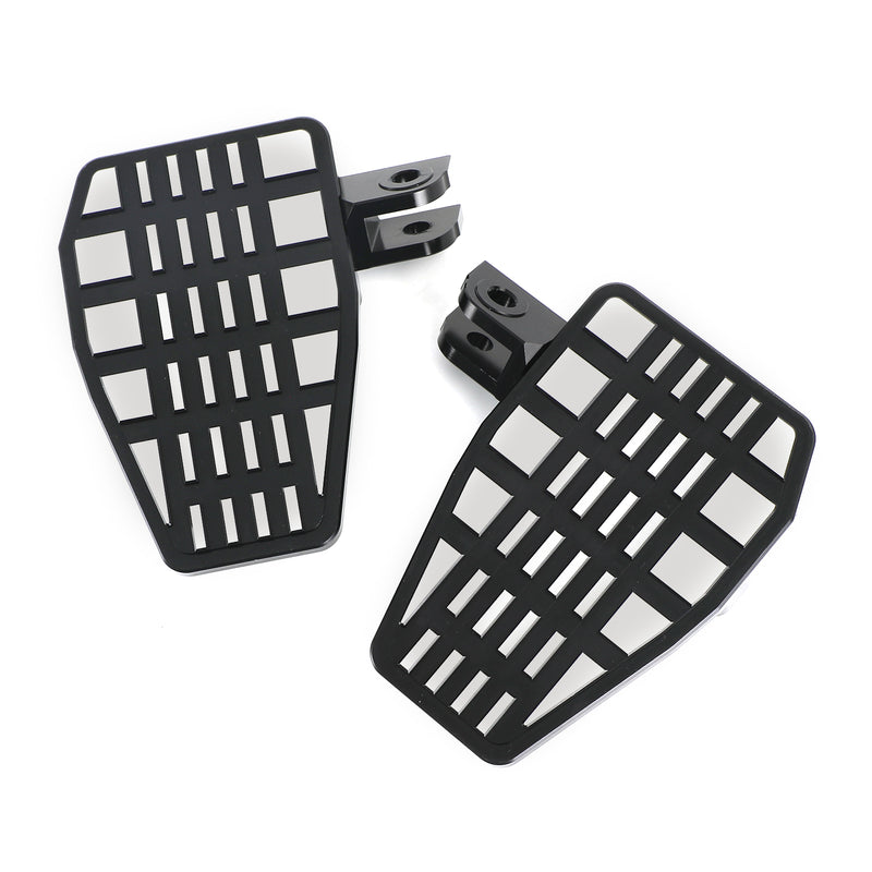 Front Foot Pegs Rest Pedal Pad Footpegs fit for Honda CM1100 CMX1100 2021+ Generic