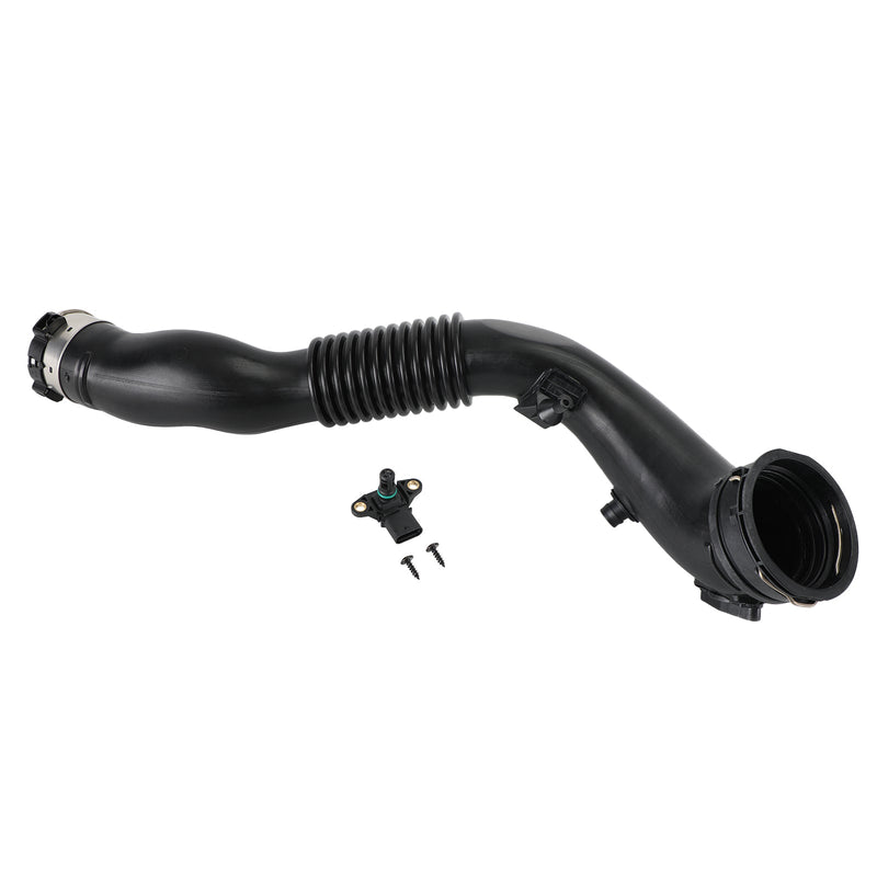 2012-2016 BMW 335i Intercooler Air Intake Duct Charge Pipe Hose 13717604033