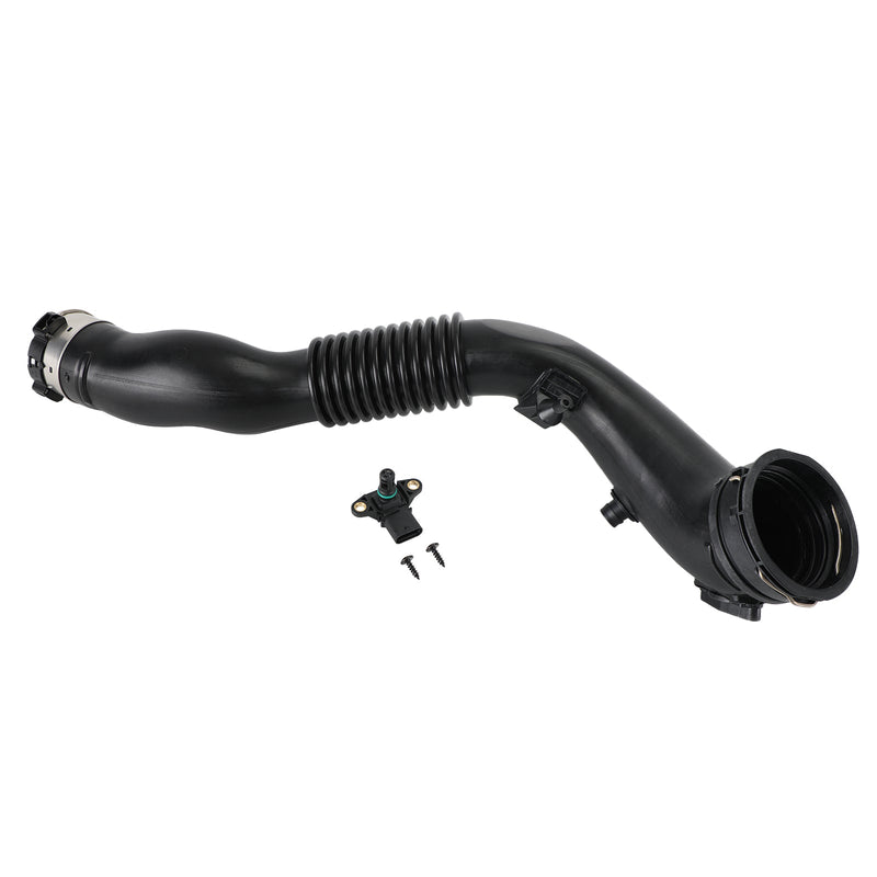 2014-2016 BMW 435i Intercooler Air Intake Duct Charge Pipe Hose 13717604033