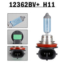 For Philips 12362BV+ BlueVision 4000K Car Headlight Bulbs H11 12V55W PGJ19-2