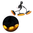 3PCS Car Grilles LED Lights Light Fit Toyota 4Runner TRD Pro 2014-2019 New Generic