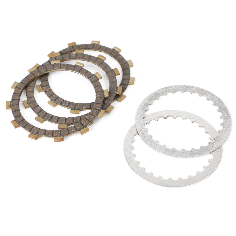 Clutch Friction Plate Kit Set for Suzuki RB50 RB50H GSXR50 1987 21441-12000 Generic