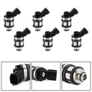 6PCS Fuel Injectors 16600-38Y10 Fit Nissan Frontier Pathfinder Xterra 3.3L V6 Generic