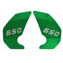 Cnc Engine Cover Plate For Kawasaki Vulcan S Abs Vn650 15-20 Cafe 16-20 En650 Generic