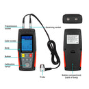 WT100A Smart Sensor LCD Ultrasonic Thickness Gauge Sound Velocity Tester
