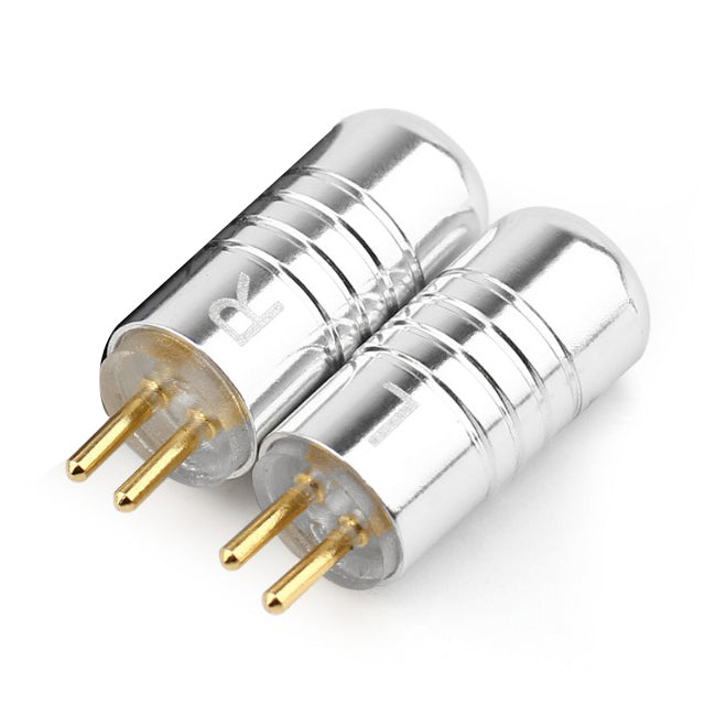 5PCS Aluminum Alloy 0.78mm Plug Audio Connector For JH Audio JH16 JH11 Pro Chrom