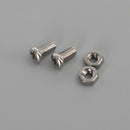 120Pcs M3 Brass Male Female Standoff Spacer Hex Screws Bolts Nuts Set