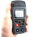 Digital LCD Wood Moisture Meter Detector Tester  Humidity 0-99.9% Hygrometer