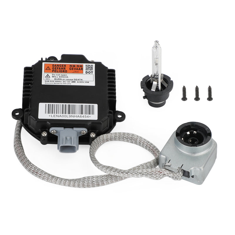 Xenon Ballast Igniter&HID D2S Bulb Kit Computer Control BBM5510H3 For Mazda 3 6 Generic