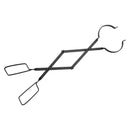 26 Inch Campfire Tongs Log Grabber Firewood Fire Pit Tool Camping Fireplace