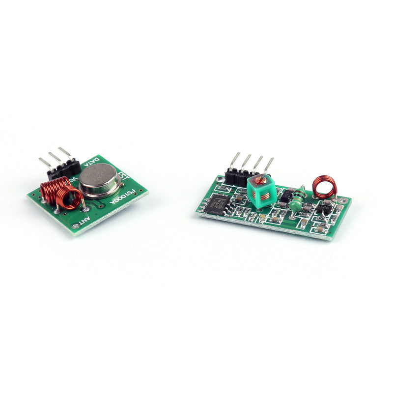 10Set 315MHz Wireless Transmitter and Receiver Kit Wireless Transmitting Module