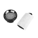 Jaguar XF XE F-Pace Engine Start Stop Push Button Knob Switch Decor Cover