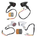 M10 Universal Motorcycle LED Turn Signal Light Indicators Blinker Lamp Generic