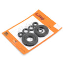 Complete Engine Oil Seal Crankcase Kit - 9pcs for Honda CRF250R 2010锟斤拷C2017 Generic