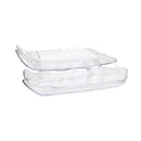 Left +Right Headlight Lens Plastic Cover Shell For BMW E53 X5 1999-2003