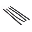 Car Outside Window Weatherstrip Seal Belt Moulding For Tacoma Double Cab 05-2015 Generic