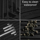 Honda Accord 2018-2021 Sedan TPE All-Weather Floor Mats BLACK