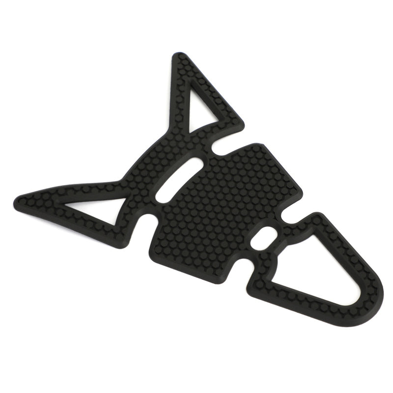 3D Rubber Motorcycle Tank Pad Protector Motorbike Spine Sticker "Cat ears" Look Generic