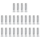 6.2mm Compound Thread Insert Bow Nock Hunting 48PCS Shaft Carbon Arrow