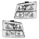 Chevrolet Silverado 2003-2006 Side Headlights/Lamp Assembly