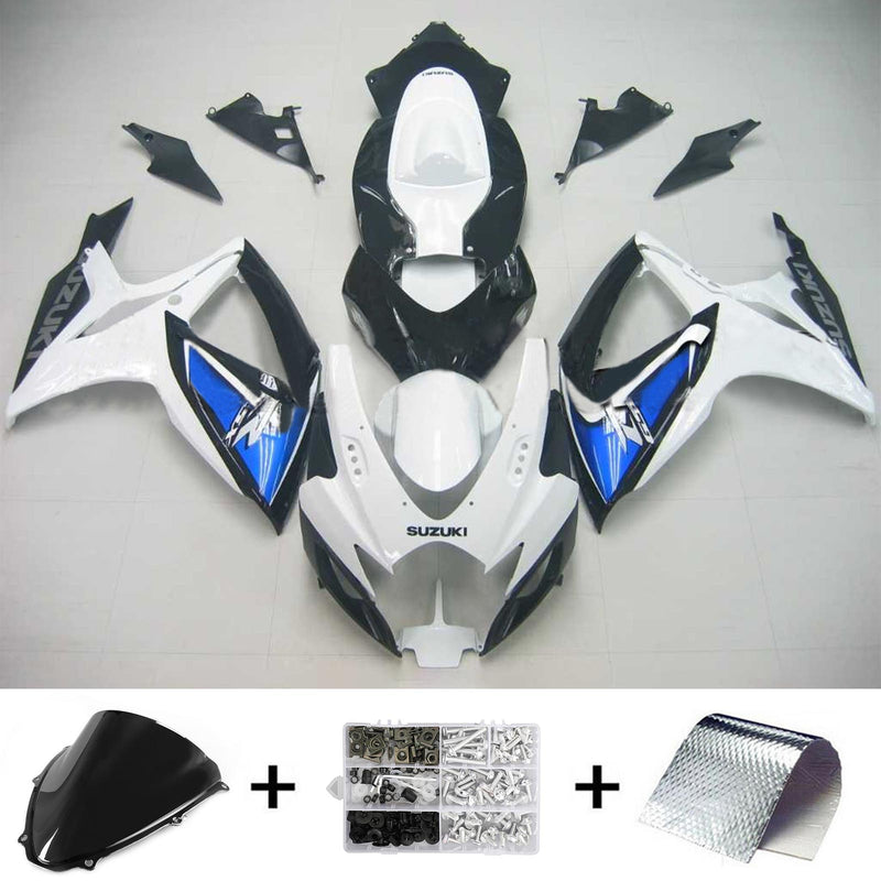 Suzuki GSXR 600/750 2006-2007 Fairing Kit