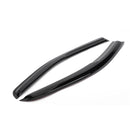 Car Window Sun Rain Guard Visors Kit 6PCS For FORD Ranger Crew Cab 2019-2021 Generic