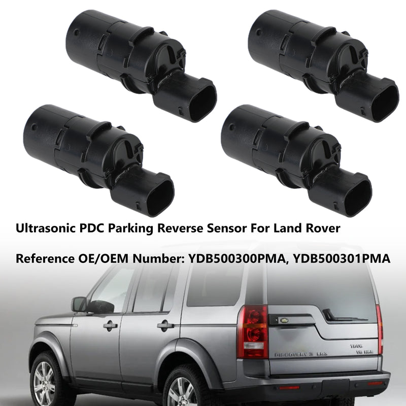 4PCS Ultrasonic PDC Parking Reverse Sensor For Land Rover Discovery Freelander Generic