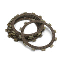 Clutch Kit Iron& Friction Plates fit for Yamaha XJ600 51J XS500 FZ600 YX600 Generic