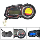 Zhongsheng Robinson Byq125-8 Speedometer Odometer Tachometer 12000Rpm