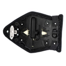 BMW S1000RR 2009-2018 Black Rear Passenger Seat Cushion