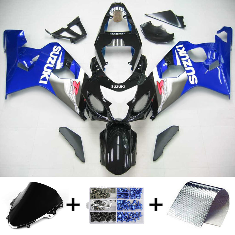 Suzuki GSXR 600/750 2004-2005 Fairing Kit Bodywork Plastic ABS