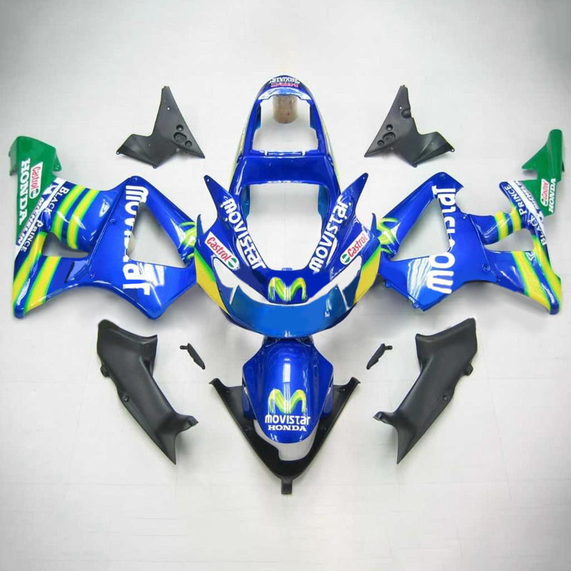 Honda CBR929RR 2000-2001 Fairing Kit Bodywork Plastic ABS