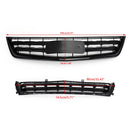 Chevrolet Impala Sedan 2014-2020 Gloss Black Front Bumper Grille Grill