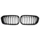 BMW 1 Series F20 F21 2015-2017 Gloss Black Double Front Kidney Grill Grille