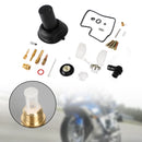 Carburetor Carb Rebuild Kit With plunger & float fit for Honda VLX400 Steed 400 Generic