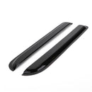 6PCS Sun Rain Guard Deflectors Window Visors For Ford F150 2005-2008