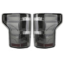 LED Bar Parking Tail Lights Brake Lamps Fit Ford 15-17 F150 Pickup Smoke Generic