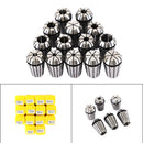 ER20 Spring Collet Set For CNC Milling Lathe Engraving Machine