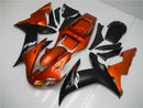ABS Injection Plastic Kit Fairing Fit Yamaha YZF R1 2002-2003 Orange Generic