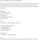 4PCS Fuel Injectors Fit 2006-2012 Mazda3 2.0L 2006-2008 Mazda6 0280158103 Generic