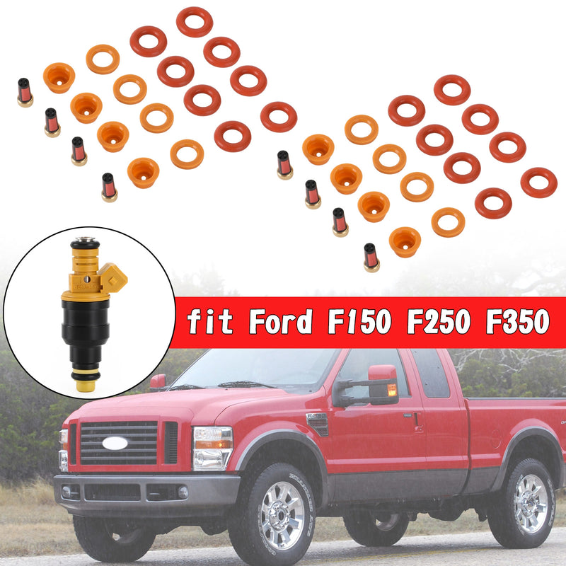 8 set Fuel Injectors Rebuild Repair Kit 0280150943 fit Ford F150 F250 F350 Generic