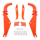 Inner Fairing Batwing Support Speaker Brackets For Touring Electra Glide 1996-2013 Generic