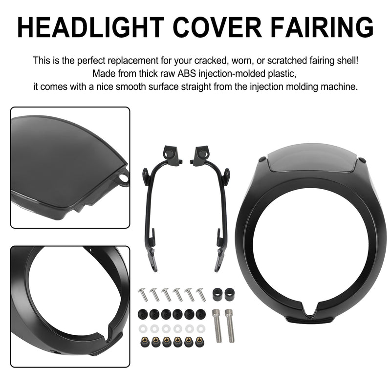 Headlight Fairing Screen Windshield Cover for Honda Rebel CMX 1100 CM1100 2021 Generic