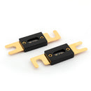 Fuse 30A-500A AMP ANL Type Gold Plated Blade Fuses For Auto Car Stereo Audio